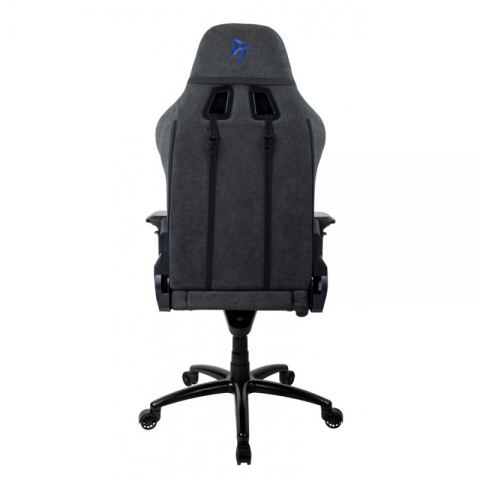 Игровое кресло Arozzi Verona Signature Soft Fabric - Blue Logo