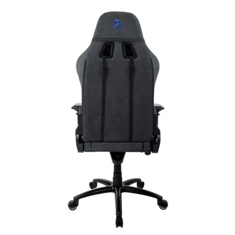 Игровое кресло Arozzi Verona Signature Soft Fabric - Blue Logo