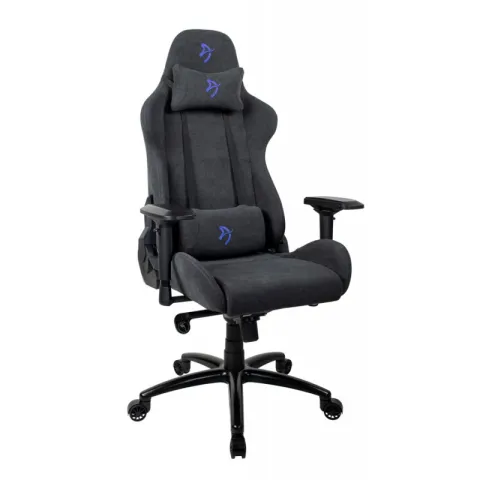 Игровое кресло Arozzi Verona Signature Soft Fabric - Blue Logo