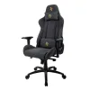 Игровое кресло Arozzi Verona Signature Soft Fabric - Gold Logo