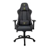 Игровое кресло Arozzi Verona Signature Soft Fabric - Gold Logo