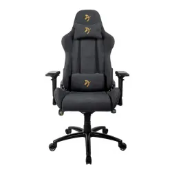 Игровое кресло Arozzi Verona Signature Soft Fabric - Gold Logo