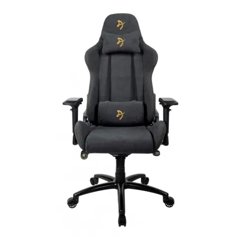 Игровое кресло Arozzi Verona Signature Soft Fabric - Gold Logo