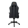 Игровое кресло Arozzi Verona Signature Soft Fabric - Gold Logo