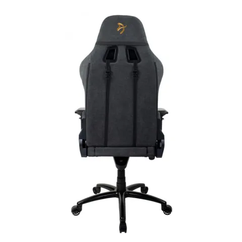 Игровое кресло Arozzi Verona Signature Soft Fabric - Gold Logo
