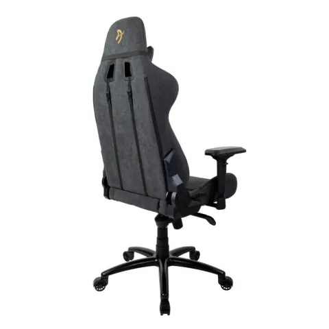 Игровое кресло Arozzi Verona Signature Soft Fabric - Gold Logo