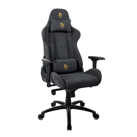 Игровое кресло Arozzi Verona Signature Soft Fabric - Gold Logo