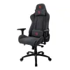 Игровое кресло Arozzi Verona Signature Soft Fabric - Red Logo