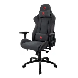 Игровое кресло Arozzi Verona Signature Soft Fabric - Red Logo