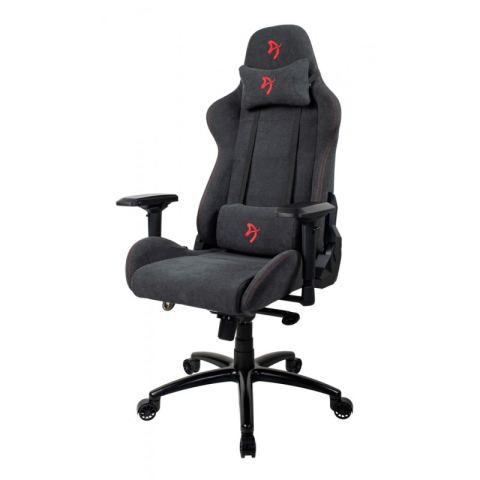 Игровое кресло Arozzi Verona Signature Soft Fabric - Red Logo
