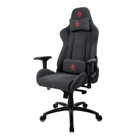 Игровое кресло Arozzi Verona Signature Soft Fabric - Red Logo