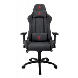 Игровое кресло Arozzi Verona Signature Soft Fabric - Red Logo