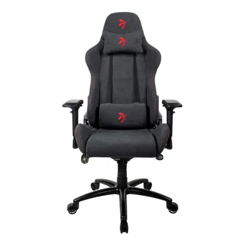 Игровое кресло Arozzi Verona Signature Soft Fabric - Red Logo