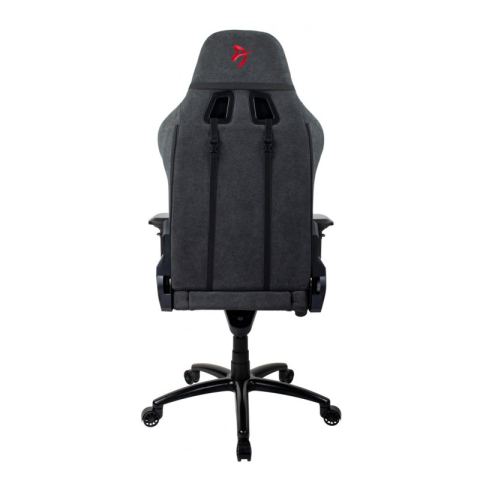 Игровое кресло Arozzi Verona Signature Soft Fabric - Red Logo