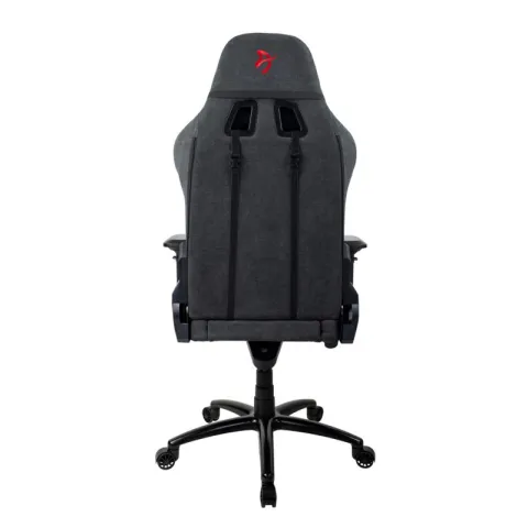 Игровое кресло Arozzi Verona Signature Soft Fabric - Red Logo