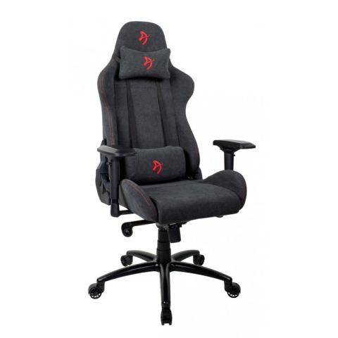 Игровое кресло Arozzi Verona Signature Soft Fabric - Red Logo