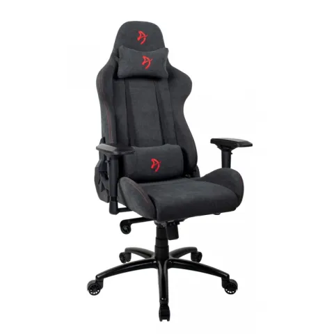 Игровое кресло Arozzi Verona Signature Soft Fabric - Red Logo