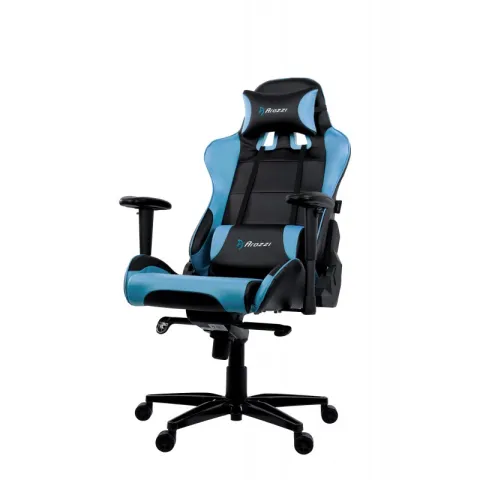 Компьютерное игровое кресло Arozzi Verona XL+ - Blue