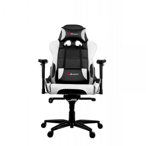 Компьютерное игровое кресло Arozzi Verona XL+- White