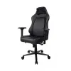 Компьютерное кресло (для геймеров) Arozzi Primo PU - Black - Black logo