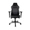 Компьютерное кресло (для геймеров) Arozzi Primo PU - Black - Black logo
