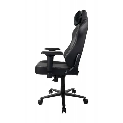 Компьютерное кресло (для геймеров) Arozzi Primo PU - Black - Black logo