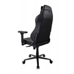 Компьютерное кресло (для геймеров) Arozzi Primo PU - Black - Black logo