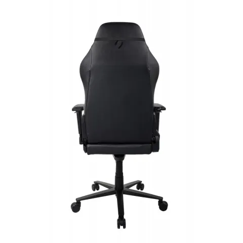 Компьютерное кресло (для геймеров) Arozzi Primo PU - Black - Black logo
