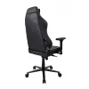 Компьютерное кресло (для геймеров) Arozzi Primo PU - Black - Black logo