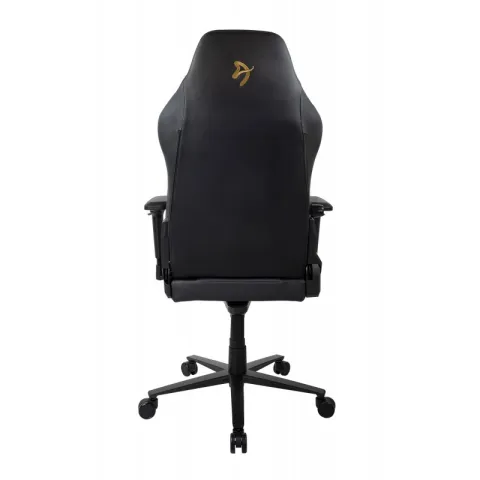 Компьютерное кресло (для геймеров) Arozzi Primo PU - Black - Gold logo