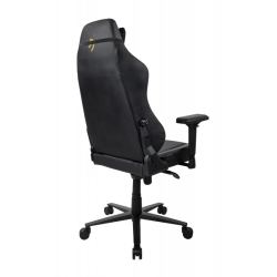 Компьютерное кресло (для геймеров) Arozzi Primo PU - Black - Gold logo