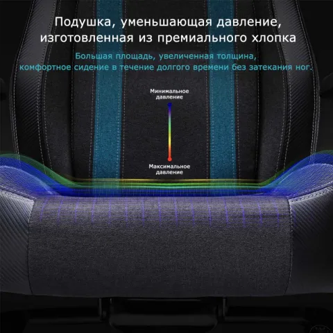 Компьютерное кресло Eureka Python II синий