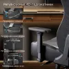 Компьютерное кресло (для геймеров) Eureka Python II, красный