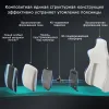 Компьютерное кресло (для геймеров) Eureka Python II, красный