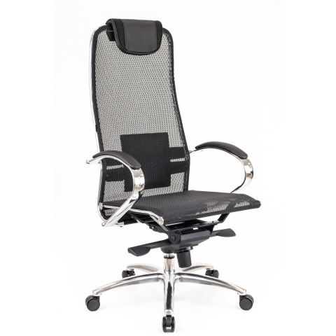 Кресло Everprof Deco Сетка Черный