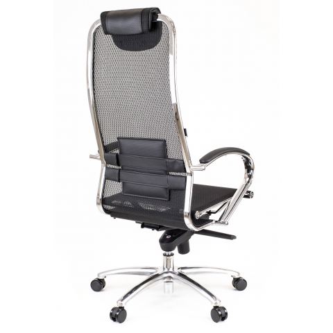 Кресло Everprof Deco Сетка Черный