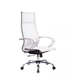 Компьютерное кресло Метта Комплект 7 CH Белый