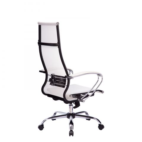 Компьютерное кресло Метта Комплект 7 CH Белый