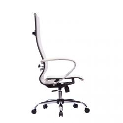 Компьютерное кресло Метта Комплект 7 CH Белый