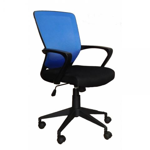 Компьютерное кресло MF-008 blue