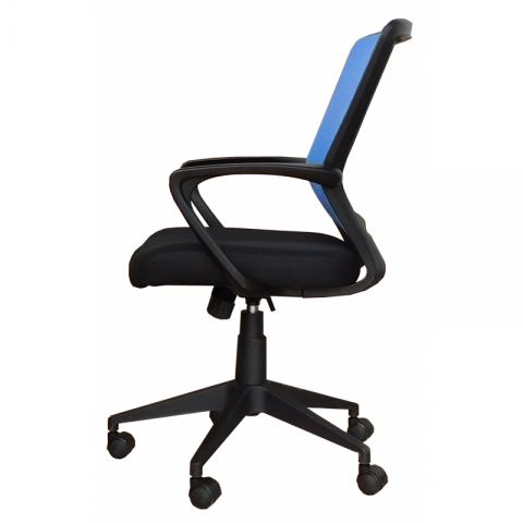 Компьютерное кресло MF-008 blue