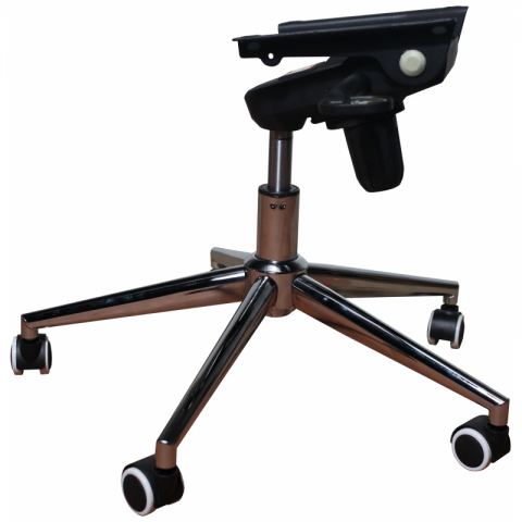 Компьютерное кресло MF-1901 белое (сетка/ткань)