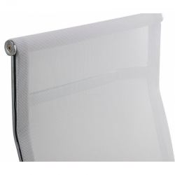 Компьютерное кресло MF-1901 белое (сетка/ткань)