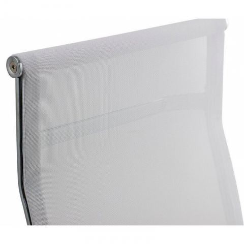 Компьютерное кресло MF-1901 белое (сетка/ткань)