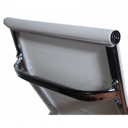 Компьютерное кресло MF-1901 белое (сетка/ткань)