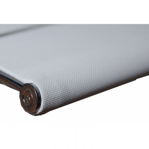 Компьютерное кресло MF-1901 белое (сетка/ткань)