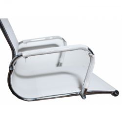 Компьютерное кресло MF-1901 белое (сетка/ткань)