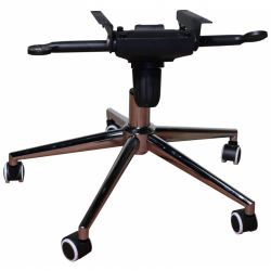 Компьютерное кресло MF-1901 белое (сетка/ткань)