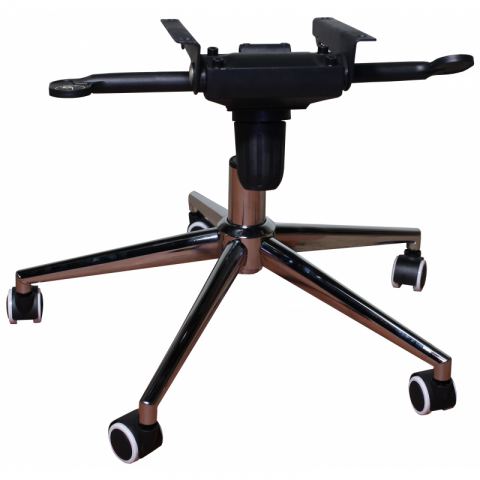 Компьютерное кресло MF-1901 белое (сетка/ткань)