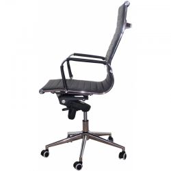 Компьютерное кресло MF-1903 черное (экокожа)